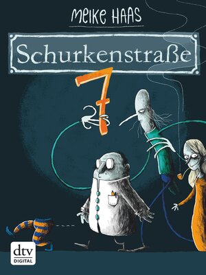 cover image of Schurkenstraße 7